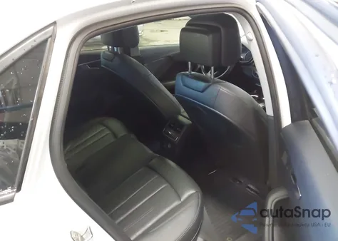 2017 Audi A4 2.0T Premium from USA, damaged, VIN WAUANAF44HN069968